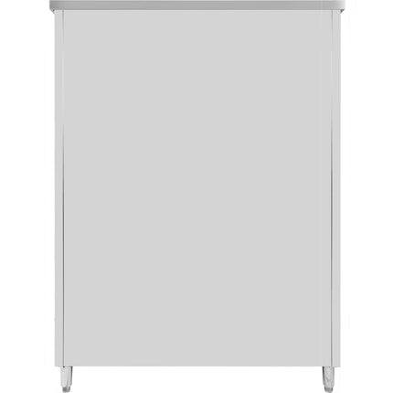 Commercial Stainless Steel High Storage Cabinet 4 Shelf 1200x600x1800mm |  Shc12060