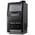 Commercial Countertop Ice Cube Maker 30kg/24h With 5kg Storage Bin 350x335x665mm | Skfat70 Ft