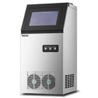 Commercial Countertop Ice Cube Maker 40kg/24h With 11kg Storage Bin 355x430x750mm | Skfb90 Ft