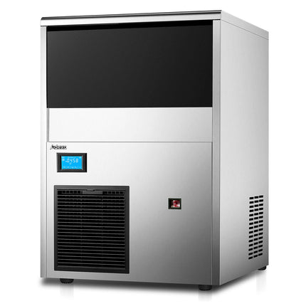 Commercial Countertop Gourmet Ice Maker 50kg/24h With 3kg Storage Bin 350x335x665mm | Skfp110 Pl