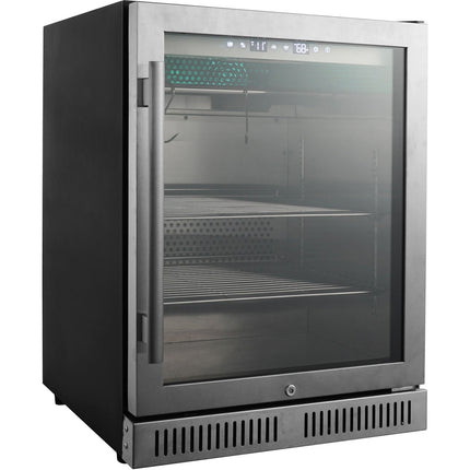 Professional Meat Dry Ageing Maturing Refrigerator 125 Litres |  Sn125