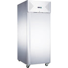 400lt Commercial Refrigerator Stainless Steel Slimline Upright Cabinet Single Door |  R400 S