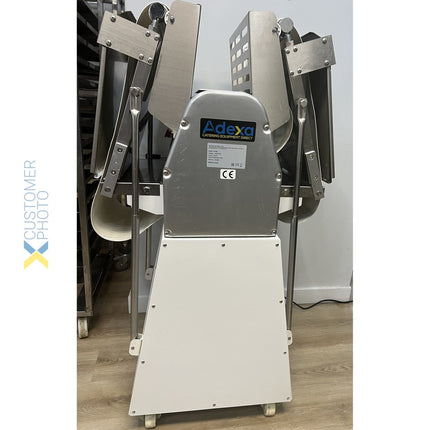 Professional Dough Sheeter Stand Type Roller Width 380mm |  Spl380