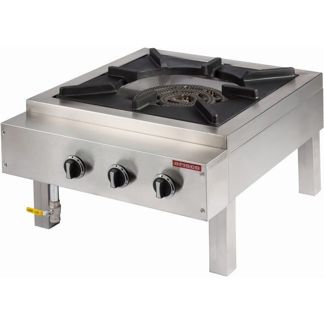 Gas Stock Pot Stove Gas 3 Burners 22.9k W |  Hotmax 900 Sps706 Gtr