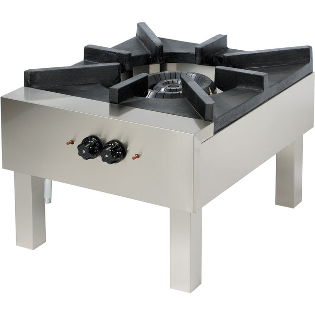 Gas Stock Pot Stove 1 Burner 18k W |  Hotmax 900 Sps706 N