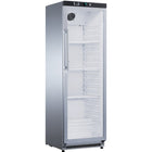 Commercial Refrigerator Upright Cabinet 400 Litres Stainless Steel Single Glass Door | Sr400 G