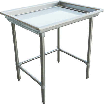 Commercial Stainless Steel Dish Sorting Table 914mm Width | Srt36