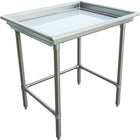 Commercial Stainless Steel Dish Sorting Table 914mm Width | Srt36