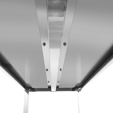 Commercial Shelving Unit 4 Tier Stainless Steel 1500x400x1500mm |  Ssb15040