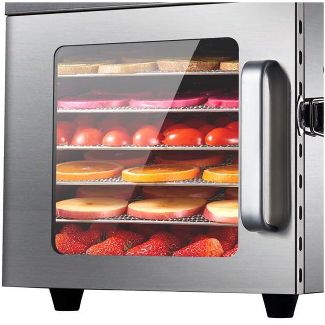 Commercial Food Dehydrator 6 Removable Trays 0.5k W 15 Litres |  Sst04