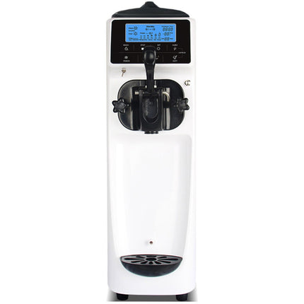 Soft Serve Ice Cream Machine With Air Pump Function 16 18 L/H Table Top |  St16 E
