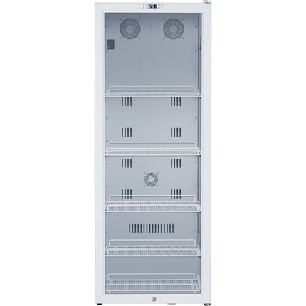 Medical Refrigerator Upright Glass Door 5 Shelf |  Sw137