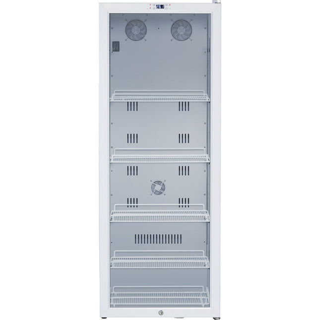 Medical Refrigerator Upright Glass Door 5 Shelf |  Sw137