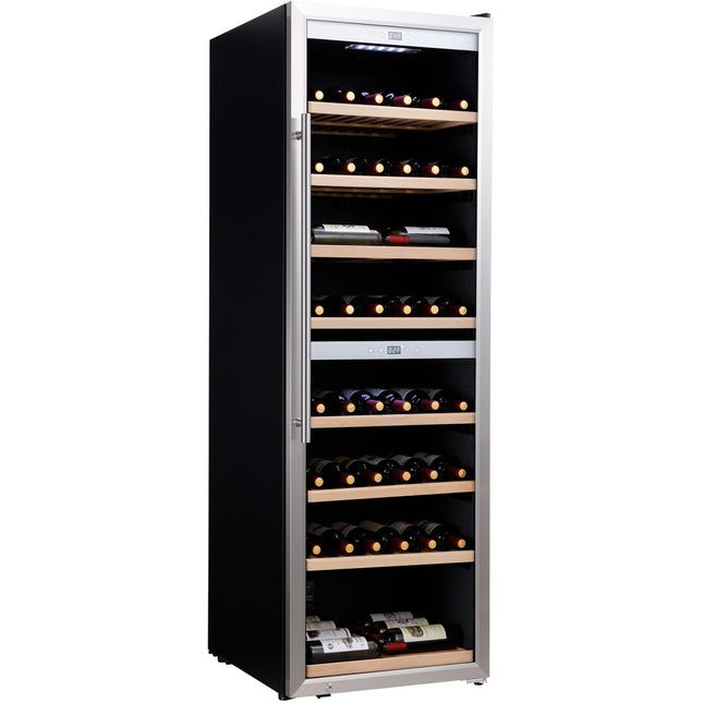 Commercial Wine Cooler Dual Zone 160 Bottles |  Sw180