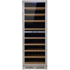 Commercial Wine Cooler Dual Zone 171 Bottles |  Sw215