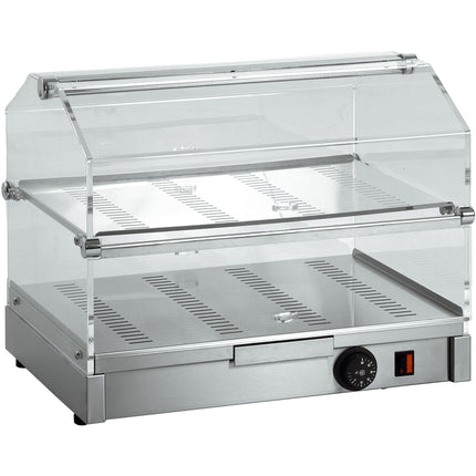 Professional Heated Showcase Display, Pie Warmer 2 Levels |  Sw395