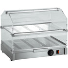Professional Heated Showcase Display, Pie Warmer 2 Levels |  Sw395