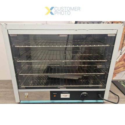 Commercial Hot Display Case Pie Warmer 4 Shelves Countertop |  Sw580