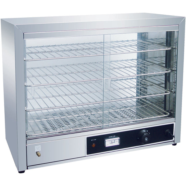 Commercial Hot Display Case Pie Warmer 4 Shelves Countertop |  Sw580