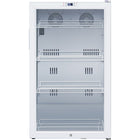 Medical Refrigerator Upright Glass Door 4 Shelf |  Sw75