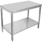 Professional Work Table Stainless Steel Undershelf 1600x700x900mm | Swt70160