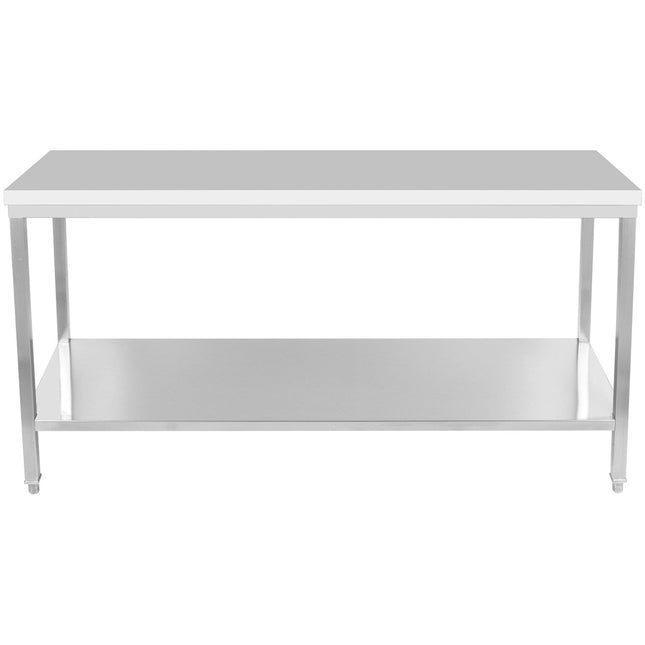 Professional Work Table Stainless Steel Undershelf 2000x600x900mm | Swt60200