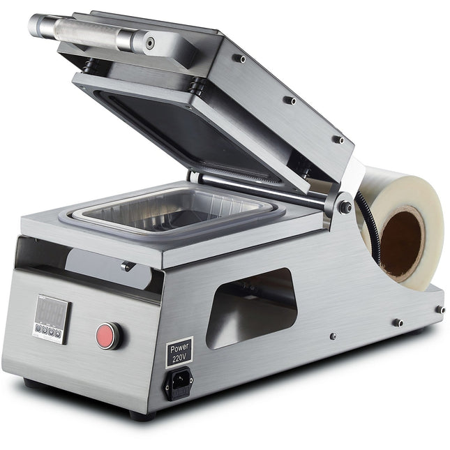 Vacuum Tray Sealer 200x140x50mm Trays Table Top 0.5k W |  Sy01