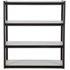 Commercial Heavy Duty Shelving Unit 4 Shelves 2000kg Loading Capacity 2000x600x1830mm |  Sy60200 Ld4 Mw