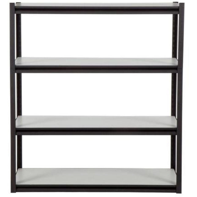 Commercial Heavy Duty Shelving Unit 4 Shelves 2000kg Loading Capacity 2000x600x1830mm |  Sy60200 Ld4 Mw
