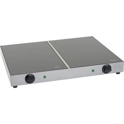Commercial Twin Buffet Food Warmer 2 X 526x324mm |  Tc2