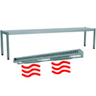 Heated Gantry With Strip Heater 1 Level Width 1000mm Height 400mm | Thab1 R104 Thkbs92