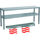 Heated Gantry With Strip Heater 2 Levels Width 1800mm Height 700mm |  Thab2 R187 Thkbs174