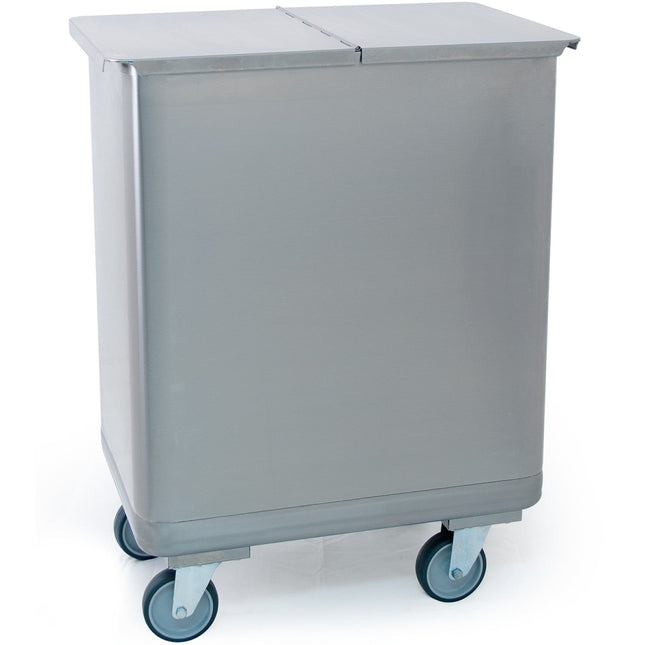 Catering Ingredient Bin Trolley Stainless Steel 120 Litres |  Aer47