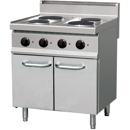 Cooker Base Unit Professional Electric Cooker 4 Plates 9.2k W Cabinet Base | The7 P4 M ...