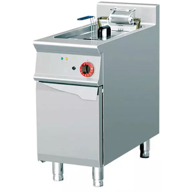 Heavy Duty Free Standing Fryer Electric Single Tank 28 Litres 12k W |  The9 F28