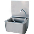 Commercial Hand Wash Sink Knee Control Stainless Steel |  Vhwr43
