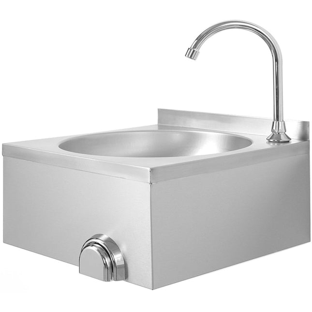 Commercial Hand Wash Sink Stainless Steel Knee Control |  Vhwr44