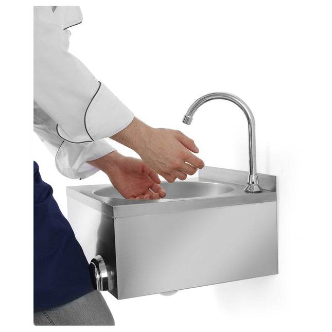Commercial Hand Wash Sink Stainless Steel Knee Control |  Vhwr44