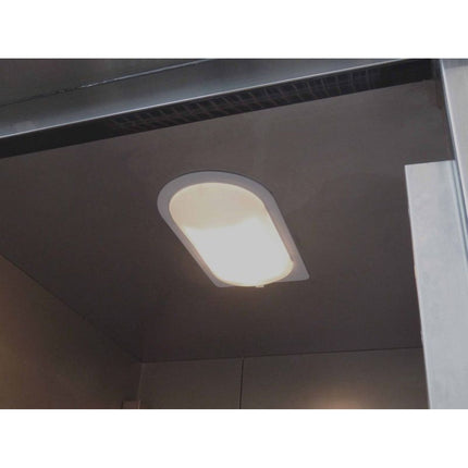 Commercial Refrigerator Stainless Steel Upright Cabinet 450 L 3 Shelves Single Door Static Cooling |  Thl400 Tn