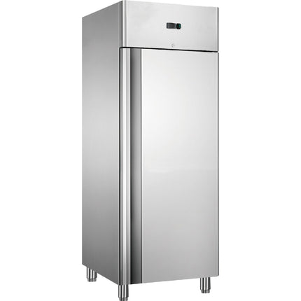 Commercial Refrigerator Stainless Steel Upright Cabinet 450 L 3 Shelves Single Door Static Cooling |  Thl400 Tn