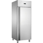Commercial Refrigerator Stainless Steel Upright Cabinet 450 L 3 Shelves Single Door Static Cooling |  Thl400 Tn