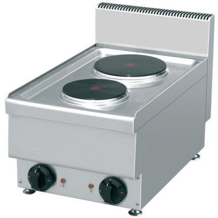 Professional Electric Boiling Top 2 Plates 4.6k W |  Thtz2