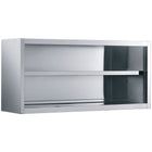 Wall Cabinet Open Stainless Steel Width 1400mm Depth 400mm |  Vwc144