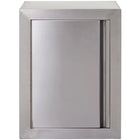Wall Cabinet With Hinged Door Stainless Steel Width 600mm Depth 400mm |  Vwc64 D