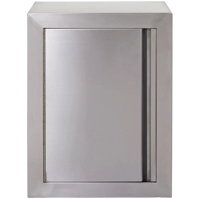 Wall Cabinet With Hinged Door Stainless Steel Width 600mm Depth 400mm |  Vwc64 D