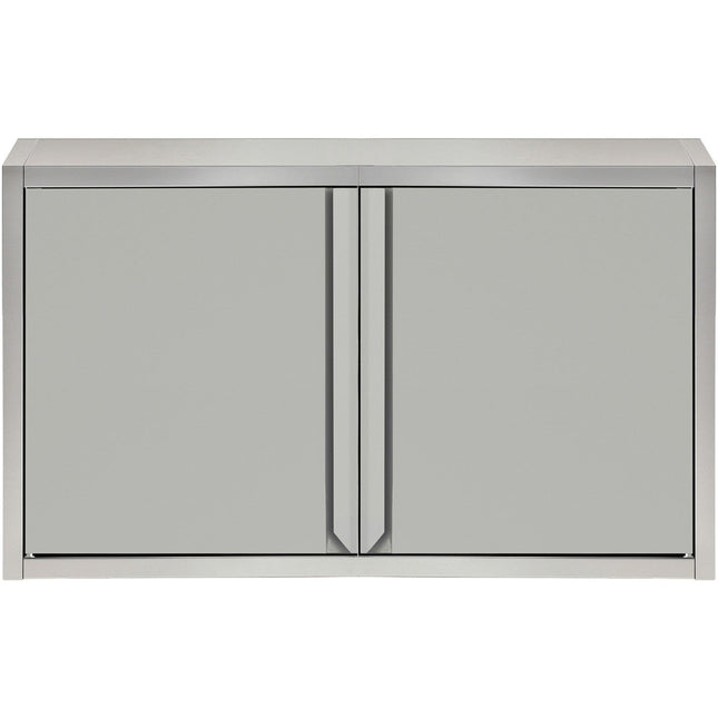 Wall Cabinet 2 Hinged Doors Stainless Steel Width 800mm Depth 400mm |  Thwsr84