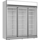 Commercial Display Cooler 1886 Litres Triple Hinged Doors Top Mount |  Tr202