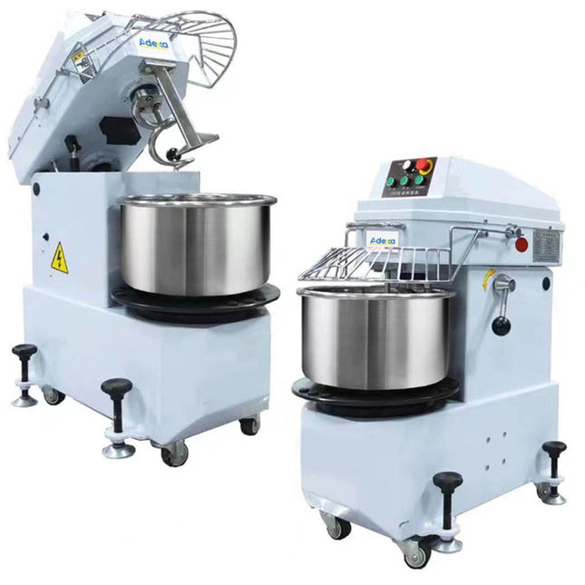Professional Spiral Dough Mixer 20 Litres Liftable Head Removable Bowl 2 Speeds 380 V/3 Phase |  Ths20 A