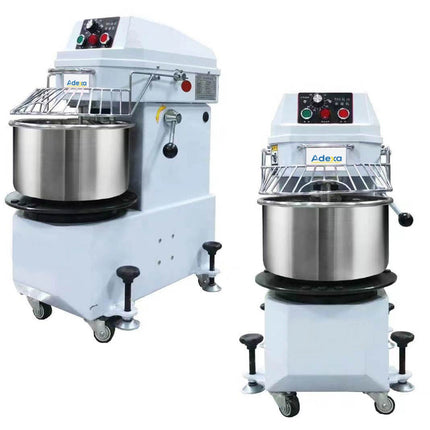 Professional Spiral Dough Mixer 20 Litres Liftable Head Removable Bowl 2 Speeds 380 V/3 Phase |  Ths20 A