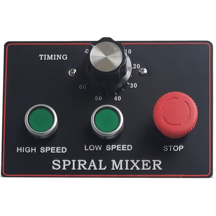 Professional Spiral Dough Mixer 20 Litres Liftable Head Removable Bowl 2 Speeds 380 V/3 Phase |  Ths20 A